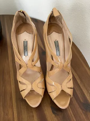 Prada Scrappy Platform sandals thumbnail 3