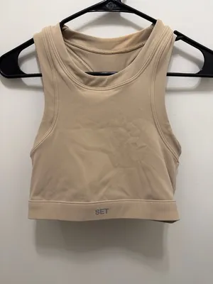 SET active sport body tan tank thumbnail 1
