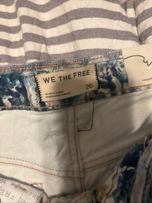 Free People Jeans We The Free thumbnail 4