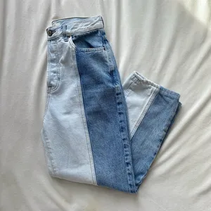 Pacsun two toned lightwash jeans thumbnail 1