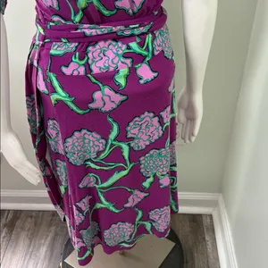Lilly Pulitzer Ariana Wrap Dress thumbnail 9
