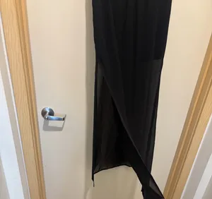 Black maxi skirt thumbnail 3