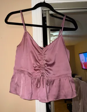 Abercrombie Top Tank Pink thumbnail 1