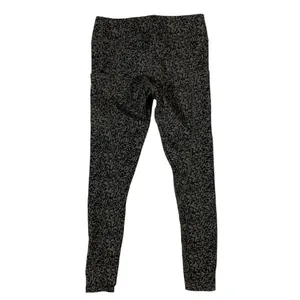 Pact Brown Animal Print Organic Cotton High Waist Leggings S Eco Soft Stretch thumbnail 3