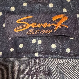 Seven7 Polka Dot Skinny Denim Size 6 Excellent‎ Unused Condition thumbnail 3