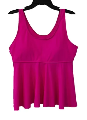 ❤️Hot Pink Swim Top❤️ thumbnail 1