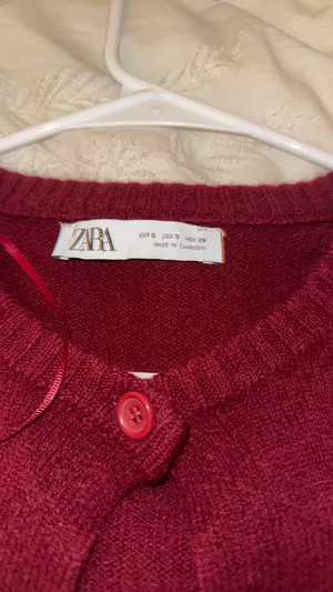 ZARA Wool Blend Cardigan thumbnail 2
