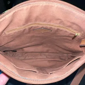 Fossil Brown Leather Crossbody Bag thumbnail 7