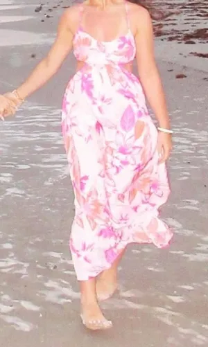 Vacation Shein Dress Maxi thumbnail 1