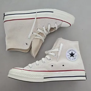 New! Converse All Star Chuck Taylor High-Top Sneakers in Beige Size 8/ 6 (Men) thumbnail 1