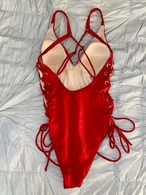PacSun Red One Piece thumbnail 2