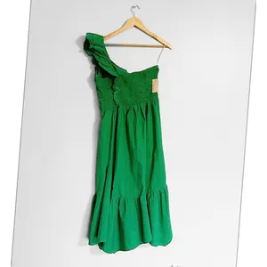 Tendencias Didi New! One Shoulder Maxi Dress thumbnail 4