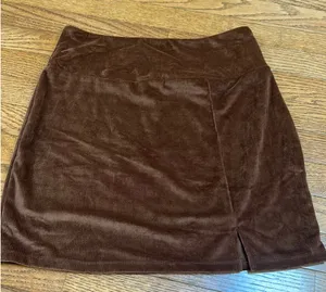 Ultra Flirt Soft corduroy mini skirt thumbnail 1