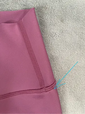 Alo Yoga 7/8 High-Waist Airlift Leggings Pink Wild Rose activewear yoga Pilates thumbnail 10