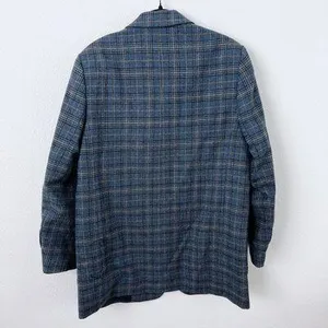 Mango Plaid Blazer thumbnail 2
