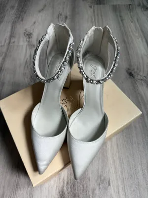 Wedding Heels Badgley Mischka thumbnail 5