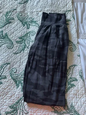 Athleta Black Camo Joggers  thumbnail 2