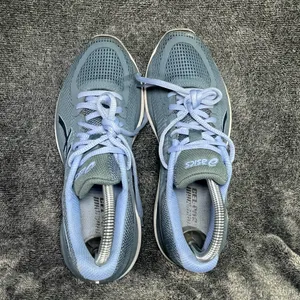 Asics Gel Pursue Purple Grey Women Size 8.5 thumbnail 5