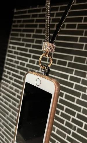 Rhinestone Keychain Silver thumbnail 3