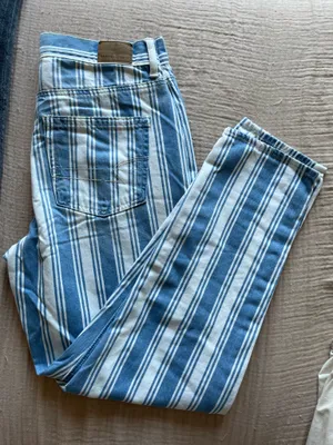 Striped American Eagle Jeans thumbnail 1
