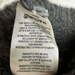 Anthropologie Mock Neck Sweater Oversized Cabin Western Boho Chic Winter thumbnail 8