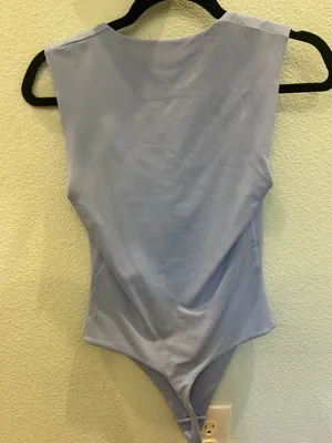 Aritzia baby blue bodysuit thumbnail 2