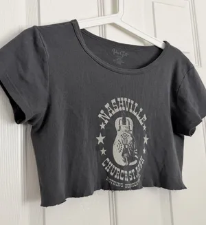 John Galt Cropped Tee thumbnail 1