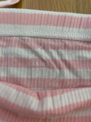 PacSun Striped Crop Top thumbnail 3