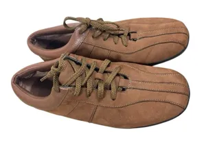 Easy Esprit Women’s Brown Soft Suede Lightweight Tie Casual Loafer Shoes 10M thumbnail 1