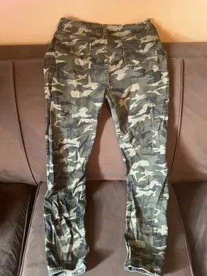 Women’s Fatigue Pants Cotton Size L Green Size L thumbnail 9
