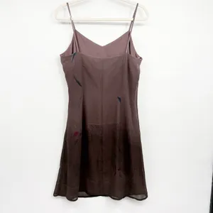 Donna Gray Womens Ombre Moody‎ Floral Grunge 90s Whimsigoth Slip Dress Size 12 thumbnail 8