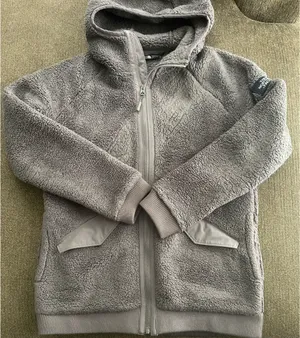The North Face Fleece Hooded Jacket Full Zip thumbnail 1