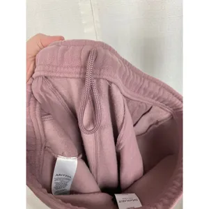 Aritzia Claremont Purple Pink Sweatfleece Cozy Fleece Jogger Pants Sz.M NWT thumbnail 8