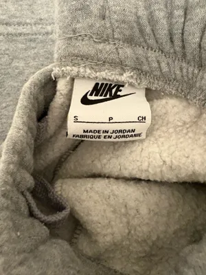 Grey Nike Sweatpants thumbnail 3