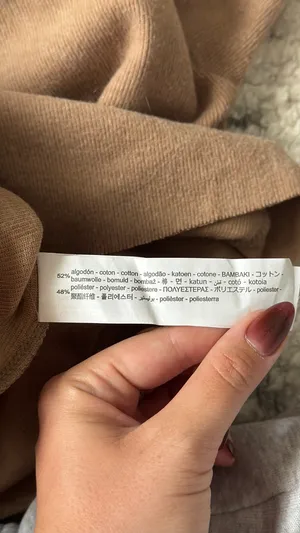 ZARA Sweater Cropped Long Sleeve thumbnail 4