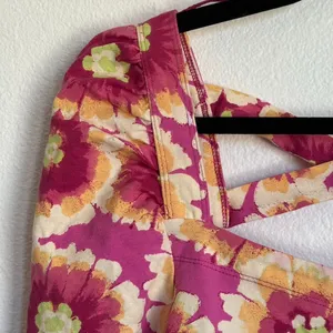 NWT Free People Give Me More Top in‎ Pop Combo thumbnail 5