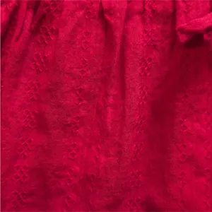 PILCRO Peplum Tie Waist Red Ribbed Knit Long Sleeve Babydoll Scoop Neck Top M thumbnail 8