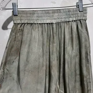 Aritzia Wilfred Aries Pants High Waisted Wide Leg Icy Sage Frost Size XS thumbnail 9