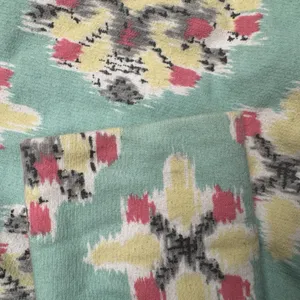 Aerie Long Sleeve Women's Crewneck Pullover Sweatshirt Tapestry‎ Print Small thumbnail 3