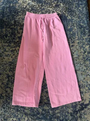 Zara Pink Sweatpants thumbnail 1