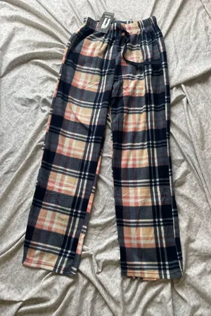 Pink and Blue Pajama Size M thumbnail 1
