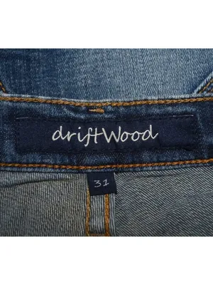 Driftwood Jeans Womens 31 Blue Straight Leg Medium Wash Stretch Premium Denim thumbnail 11