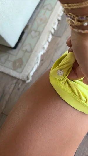 Yellow Align Lululemon Tank thumbnail 3