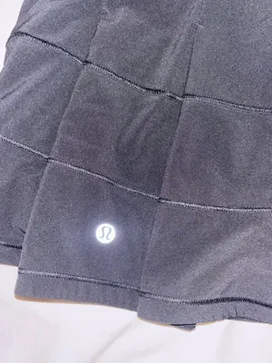 Black Lululemon Pace Rival Skirt thumbnail 4