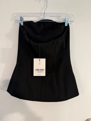 Reformation Pears Knit Top NWT thumbnail 3