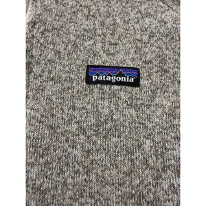 Patagonia Better Sweater Women‎ Sz S Beige/Gray 1/4 Zip Fleece Jacket Pullover thumbnail 3