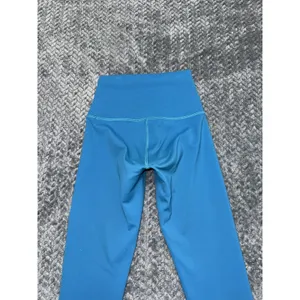 Lululemon Womens Wunder Train Hawaiian Blue HR Tight Pockets Size 0 thumbnail 3