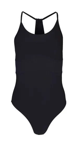 Sweaty Betty Aqua Xtra Life Performance Swimsuit S Black One Piece Racerback NWT thumbnail 1