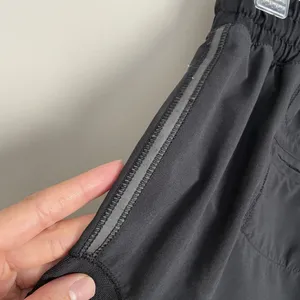 Lululemon Size 6 Black Hotty Hot Shorts Running Lined Workout 3.5" Inseam thumbnail 4