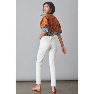 NWT Anthropologie Pilcro The Slim Boyfriend Jeans Size 32. A42 thumbnail 2